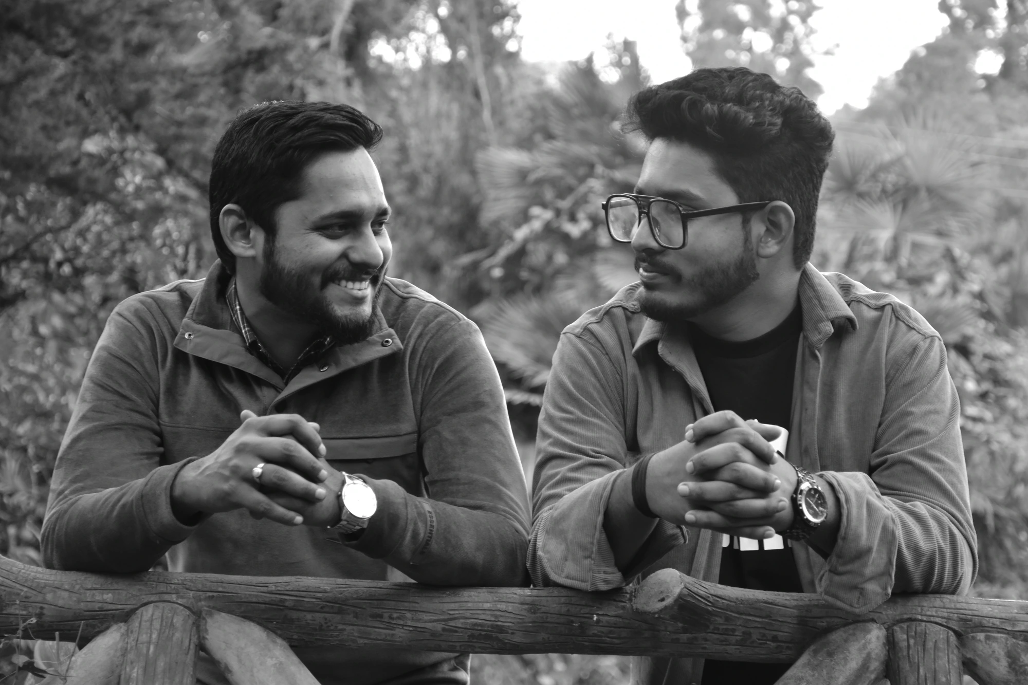 RK Riyaz and Abdur Raziq